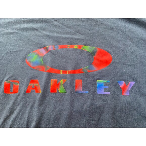 Oakley Branded Graphic Hydrolix T-Shirt Size L - Picture 1 of 6